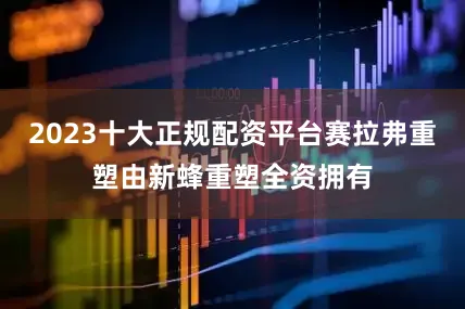 2023十大正规配资平台赛拉弗重塑由新蜂重塑全资拥有